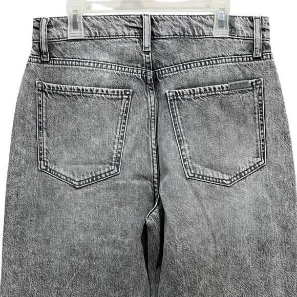 7 For All Mankind Ultra High Rise Jo Jeans Womens 27 Gray Wash Wide Leg Denim - Picture 7 of 12